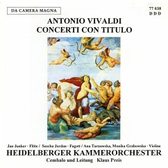 Concerti Con Titulo - Preis,K./Heidelberger Ko