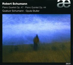 Klavierquartett Op.47/Klavierquintett Op.44 - Quatuor Schumann/Stuller,Gyula