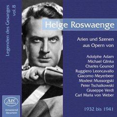 Legenden Des Gesangs Vol.8: Helge Roswa - Roswaenge,Helge