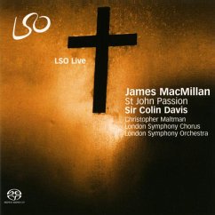 St John Passion (Johannes-Passion) - Maltman/Davis/London Symphony Chorus & Orch.
