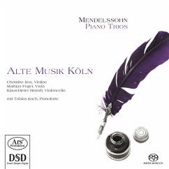 Klaviertrios Op.49 & 66/Trio C-Moll/Lie - Alte Musik Köln/Koch
