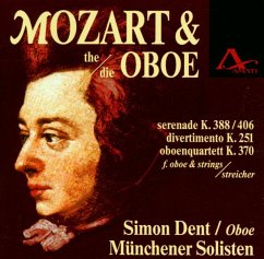 Mozart & Die Oboe - Dent,Simon/Münchener Solisten,Die