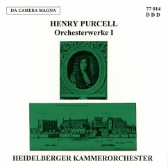 Vol.1:Suiten 1 & 2,King Arthur/Suite Fairy Queen - Heidelberger Kammerorchester