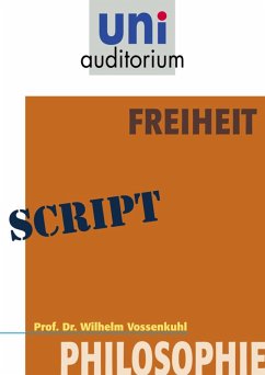 Freiheit (eBook, ePUB) - Vossenkuhl, Wilhelm