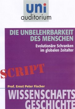Cover Die Unbelehrbarkeit des Menschen (eBook, ePUB)