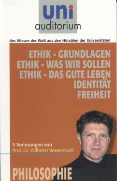 Ethik (eBook, ePUB) - Vossenkuhl, Wilhelm