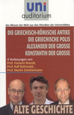 Griechisch-Römische Antike Griechische Polis Alexander der Große Konstantin der Große (eBook, ePUB) - Brandt, Hartwin; Behrwald, Ralf; Zimmermann, Martin