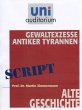 Gewaltexzesse antiker Tyrannen (eBook,... - Bild 1