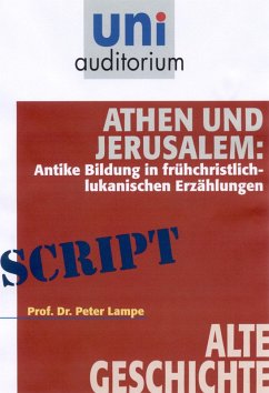 Athen und Jerusalem (eBook, ePUB) - Lampe, Peter