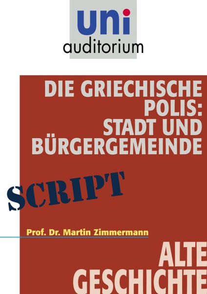 Die griechische Polis (eBook, ePUB)