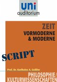 Zeit - Vormoderne & Moderne (eBook, ePUB)