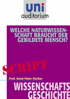 Cover Welche Naturwissenschaft braucht der gebildete Mensch? (eBook, ePUB)