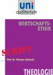 Wirtschafts-Ethik (eBook, ePUB) - Bild 1
