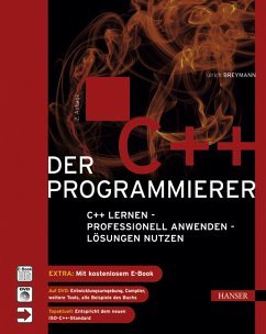 Der C++-Programmierer: C++ lernen - Professionell anwenden - Lösungen nutzen - Breymann, Ulrich