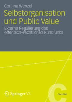 Selbstorganisation und Public Value - Wenzel, Corinna