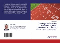 Strategic Priorities for Professional Sports Infrastructure in Kosovo - KABASHI, FATMIR