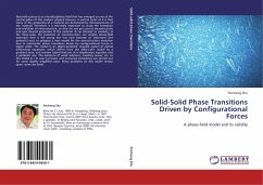 Solid-Solid Phase Transitions Driven by Configurational Forces