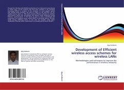 Development of Efficient wireless access schemes for wireless LANs