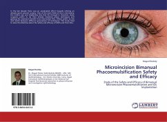 Microincision Bimanual Phacoemulsification Safety and Efficacy