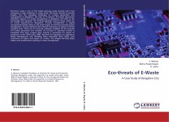 Eco-threats of E-Waste - Manasi, S.;Nayak, Bibhu Prasad;Latha, N.