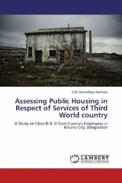 Assessing Public Housing in Respect of Services of Third World country