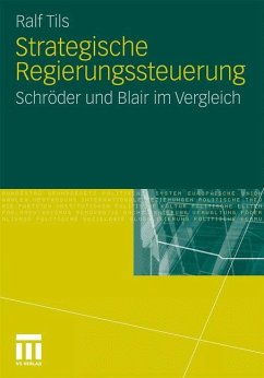 Strategische Regierungssteuerung - Tils, Ralf