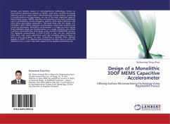 Design of a Monolithic 3DOF MEMS Capacitive Accelerometer