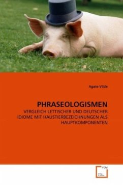 PHRASEOLOGISMEN - Vilde, Agate