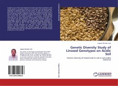 Genetic Diversity Study of Linseed Genotypes on Acidic Soil
