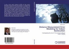 Distance Measurement Error Modeling for Indoor Geolocation - Alavi, Bardia