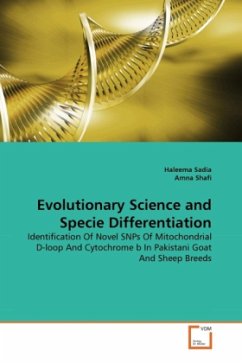 Evolutionary Science and Specie Differentiation - Sadia, Haleema;Shafi, Amna
