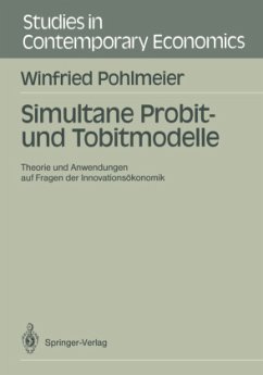Simultane Probit- und Tobitmodelle - Pohlmeier, Winfried