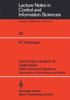 Cover Input-Output Analysis of Large-Scale Interconnected Systems