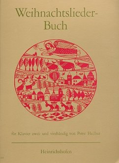 Cover Weihnachtslieder-Buch