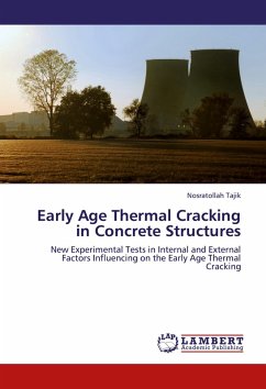 Early Age Thermal Cracking in Concrete Structures - Tajik, Nosratollah