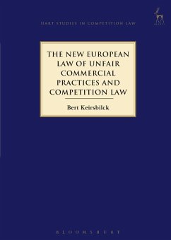 Cover The New European Law of Unfair Commercial Practices and Competition Law