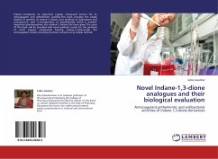 Novel Indane-1,3-dione analogues and their biological evaluation - Jawahar, Jubie