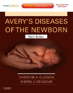 Cover Avery's Diseases of the Newborn