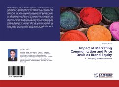Impact of Marketing Communication and Price Deals on Brand Equity