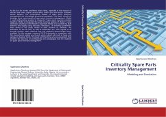 Criticality Spare Parts Inventory Management - Okonkwo, Ugochukwu