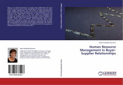 Human Resource Management in Buyer-Supplier Relationships - Koulikoff-Souviron, Marie