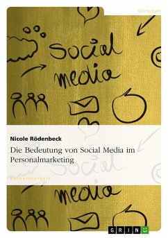 Die Bedeutung von Social Media im Personalmarketing - Rödenbeck, Nicole