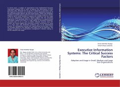 Executive Information Systems: The Critical Success Factors