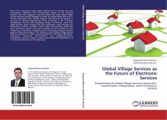 Global Village Services as the Future of Electronic Services - Hashemi, Seyyed Mohsen;Razzazi, Mohammadreza