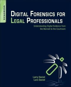Cover Digital Forensics for Legal Professionals