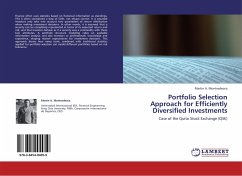 Portfolio Selection Approach for Efficiently Diversified Investments - Montesdeoca, Martin A.