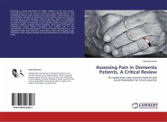 Assessing Pain in Dementia Patients, A Critical Review - Bannister, Sally