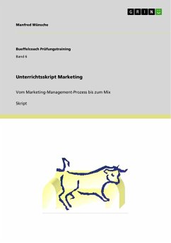 Unterrichtsskript Marketing