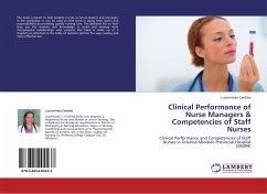 Clinical Performance of Nurse Managers & Competencies of Staff Nurses