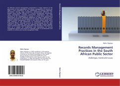 Records Management Practices in the South African Public Sector - Ngoepe, Mpho